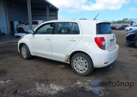 2013 Scion Xd 10 Series from USA, damaged, VIN JTKKUPB4XD1031559